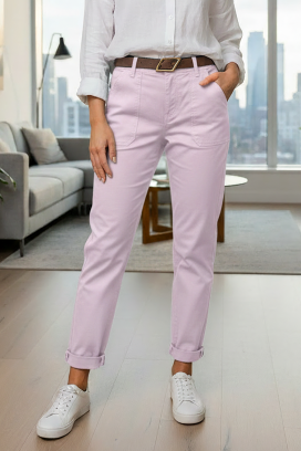 pantalone JOVELZA LILA