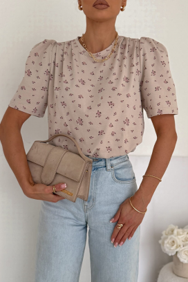 majica DAFNILDA BEIGE