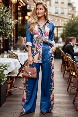 komplet GLERMONA BLUE