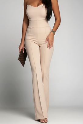 pantalone VEROMONDA BEIGE