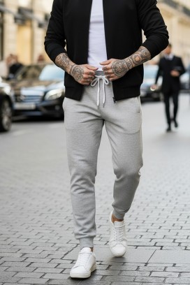muške pantalone LORODO GREY