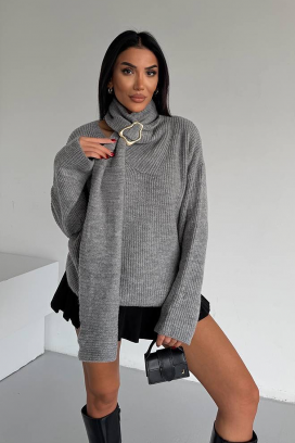 džemper MIKONZA GREY