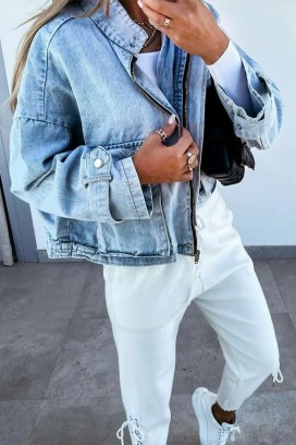 teksas jakna TANVELZA BLUE