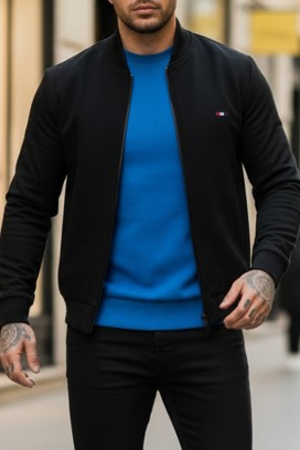 muška dukserica NORONO BLACK