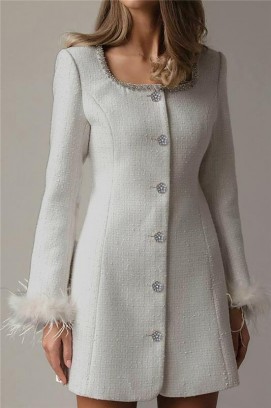 haljina MIRFELDA WHITE