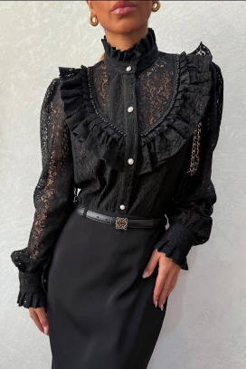 ženska košulja GLENDILA BLACK