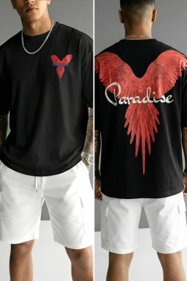 muška majica PRIZO BLACK