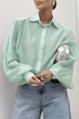 ženska košulja MIRELZENA MINT