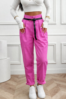 pantalone GERVELZA FUCHSIA