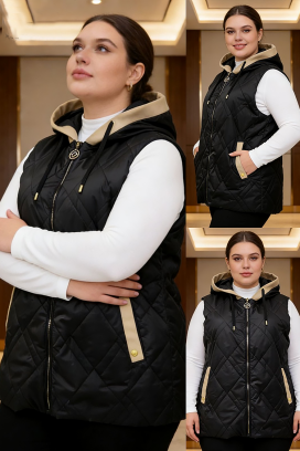 prsluk BRUTELMA BLACK