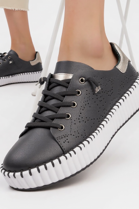 ženske patike BLONENDA BLACK