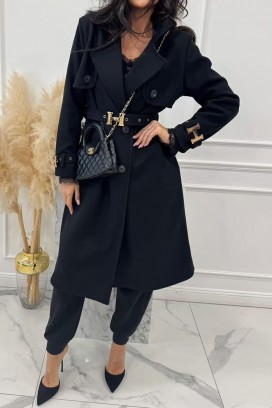 mantil LORVELDA BLACK