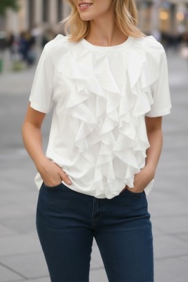 majica GERMIOHA WHITE