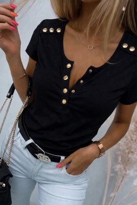 majica HOLDERFA BLACK