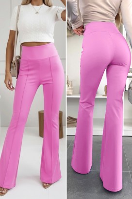 pantalone ZERSOLDA FUCHSIA