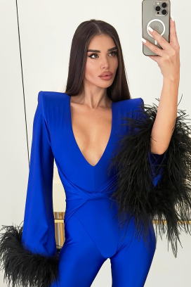 kombinezon PINTELMA BLUE