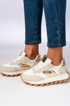 ženske patike ORNABELZA GOLDEN