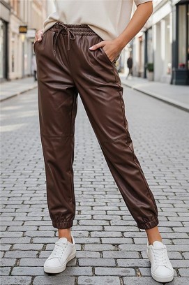 pantalone GARBONA BROWN