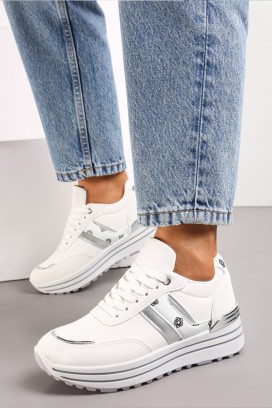 ženske patike ELONDELA WHITE