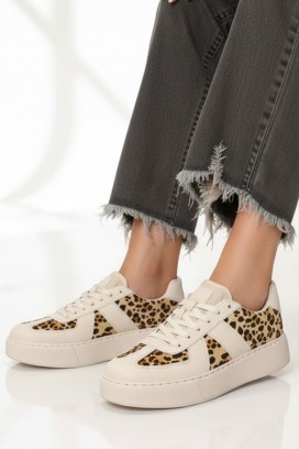 ženske patike DAMONDA ECRU