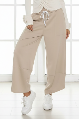 pantalone SAGUERA BEIGE