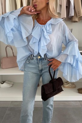 ženska košulja VOLELANDA SKY