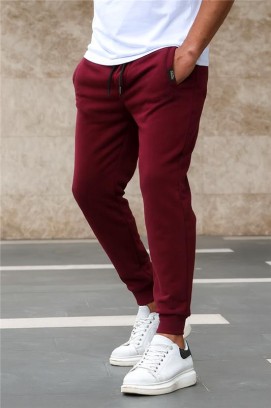 muške pantalone FRONOZO BORDO