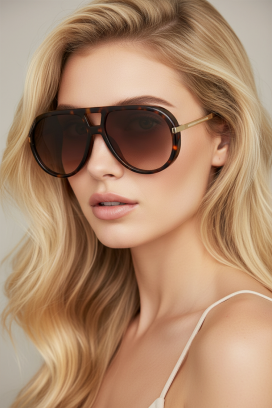 ženske naočare CLOLINDANA BROWN