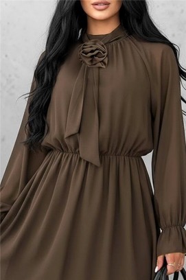 haljina BONSIANA BROWN