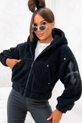 jakna ALOLNINZA BLACK