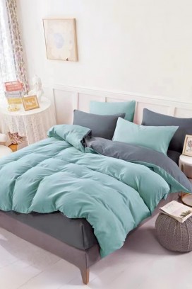 komplet posteljine TRENILMY SKY 160x220 cm pamuk - 3 dela