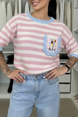 džemper PLOLELONDA PUDRA