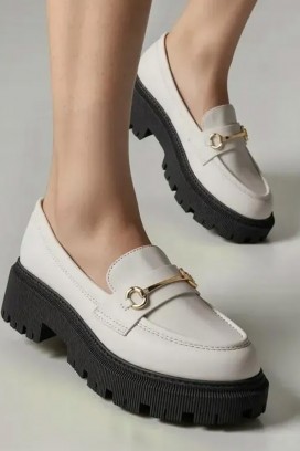 ženske mokasine KSIOVERLA ECRU