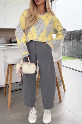 pantalone DLOLENZA GREY