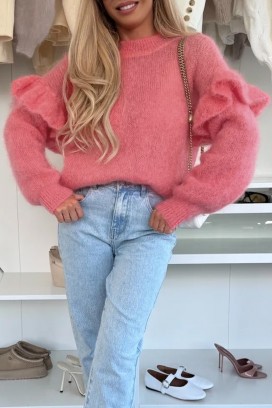 džemper MEHORZA CORAL