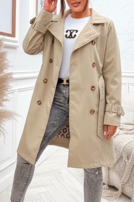 mantil GRELOZA BEIGE