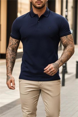 muška majica MORIFO NAVY