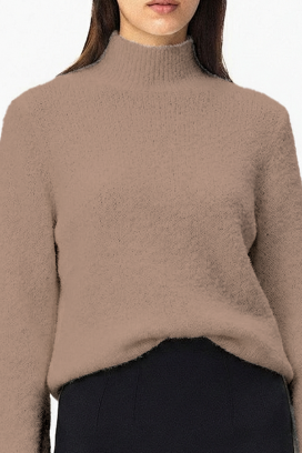 džemper BROJEFA CAMEL