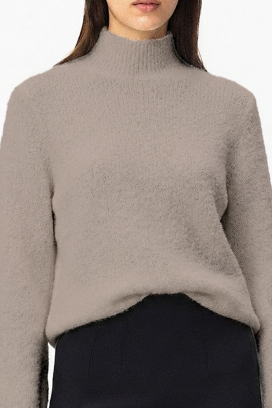 džemper BROJEFA BEIGE