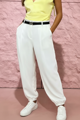 pantalone MIRYANA WHITE