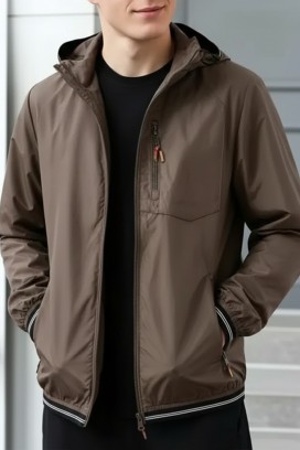 muška jakna ZORMENFO BROWN