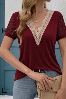 majica ANATEMIDA BORDO