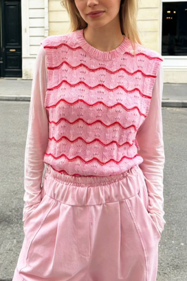 džemper DEANESA PINK