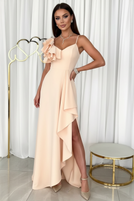 haljina VELINITA ECRU