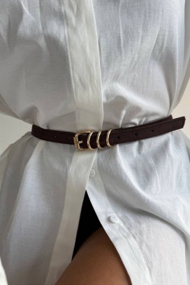 kaiš MASCONZA BROWN