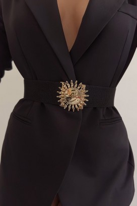 kaiš KLANZONA BLACK