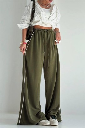 sportske pantalone FROLENZA KHAKI