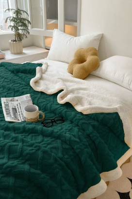 prekrivač za krevet ERTIOLJA GREEN 200х220 cm