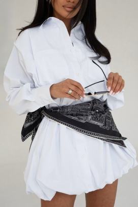 haljina ROZELFINA WHITE