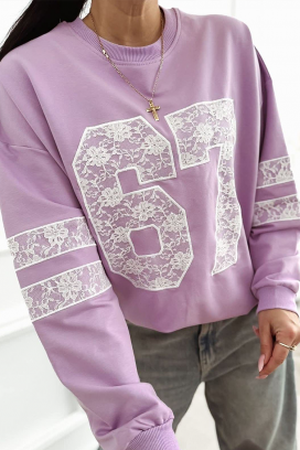 ženska bluza AMERISTA PURPLE